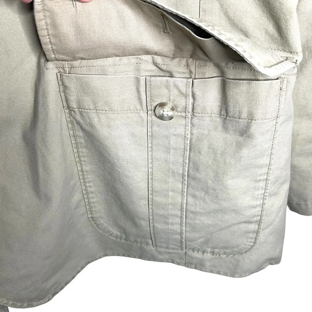 L.L. Bean Vintage Chore Field Utility Elbow Patches Jacket Size 52 Tall